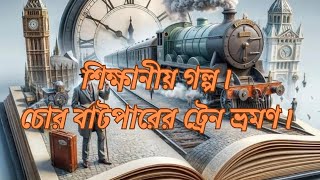 শিক্ষানীয় গল্প চোর বাটপারের ট্রেন ভ্রমণ | Education stories | Aysha Gallery |