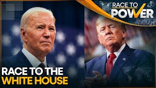 US Elections 2024 | US President Biden trails Trump in new nationwide poll | WION Race to Power