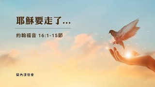 20250225 活潑的生命 / 約翰福音16:1-15節 / 碇內浸信會