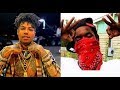 L.A Blood Goes Off & Said Crip Rapper Blue Face Music Is Trash....DA PRODUCT DVD