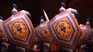 Patch 5.4 - Garrosh Defeat - Horde + Alliance Cinematic