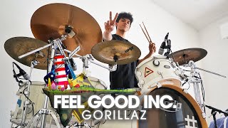 Feel Good Inc - Gorillaz on DRUMS!