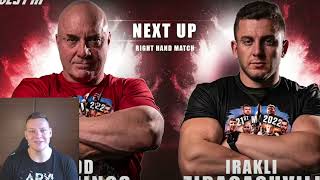 Analyzing Every Move – Todd Hutchings vs Irakli Zirakashvili Slow-Motion Breakdown