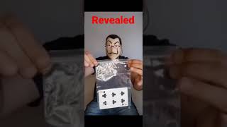 Easy Card Trick Revealed - Magic Trick Revealed - #Shorts