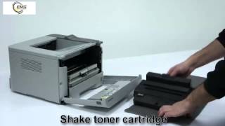 Samsung ML-3710ND Toner Cartridge Replacement - user guide (7888B,7888A,7888C)