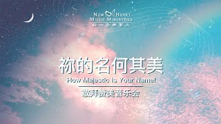 《祢的名何其美》How Majestic Is Your Name! 新加坡新心2023敬拜赞美聚会