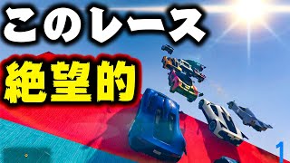 【カオス】30人でやってはいけないレースを30人でやってみた【GTA,30人レース】