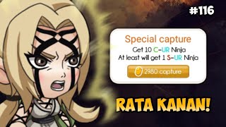 Ambisi Gacha Full SC Akhirnya Terpecahkan | Ninja Heroes New Era