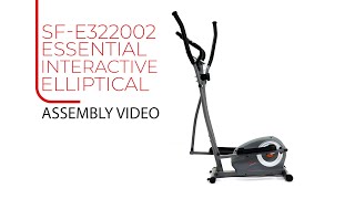 How to Assemble: SF-E322002 - Essentials Series Magnetic Smart Elliptical