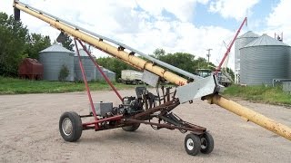 Custom Self Propelled Auger