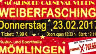 MCV Weiberfasching 2017 Fototrailer - Mömlinger Carneval Verein