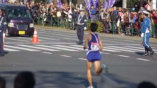 2017箱根駅伝10区でアクシデント！監督車が選手走行を妨害