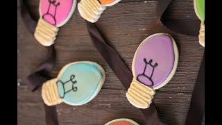 Fast drying methods for decorated cookies