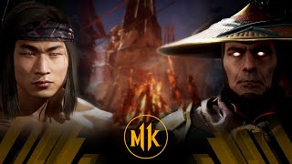 Mortal Kombat 11 - Liu Kang Vs Raiden (Very Hard)
