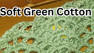 Soft Green Cotton