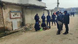 धनुषामा ६ आरोपी प्रहरी चाैकीको भित्ता फोरेर फरार ॥ District Police Office Dhanusha