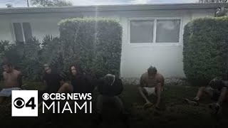 Police bust alleged fake call center run out of rental property in Miami-Dade; 11 facing charges
