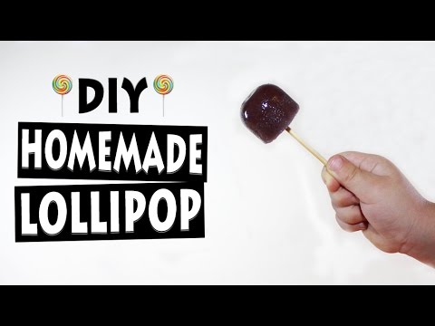 How To Make Homemade Lollipop |🍭 DIY Lollipop At Home🍭 - YouTube