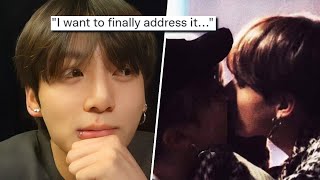 Jung Kook Answers "Are You Gay" & Male Idol Asks JK Out? (Rumor) Company APOLOGY For Answer!