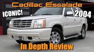 2004 Cadillac Escalade 6.0L AWD: Start Up, Test Drive \u0026 In Depth Review