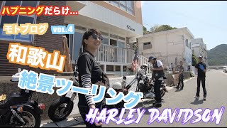 モトブログ　harley-davidson 和歌山　ツーリング