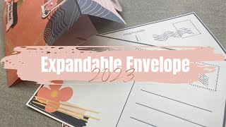 Have Too Much to Say? Make This Expandable Envelope for All Your Thoughts.