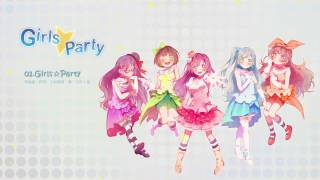 2017春M3　「Girls☆Party」クロスフェード