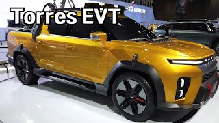 TORRES EVT  - Electric Vehicle Pickup Truck - KG Mobility- SSANGYONG / KG TORRES  / KG ACTYON TORRES