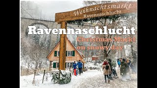 Ravenna Gorge Christmas Market