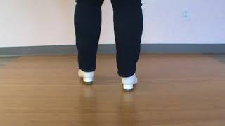 Bell Kick - clogging step practice