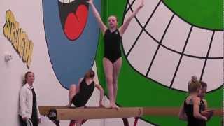 HD Gymnastics meet Allen TX 03-23-2013