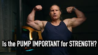 IS the PUMP IMPORTANT? And a Technique I use for MORE MUSCLE ACTIVATION?