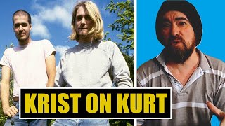 Krist Novoselic Gets Brutally Honest  About Kurt Cobain