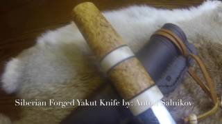 Forged Siberian Yakut Knife