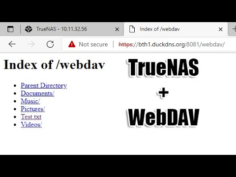 Can FreeNAS run a Web server?