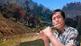 Himalai chuli tyo pallo Patti (flute cover)