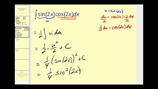 Integration Using Substitution - Part 2 of 2