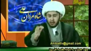 گوزیدن یک آخوند در پخش زنده تلویزیونی.flv