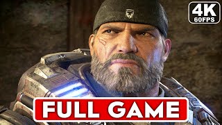 GEARS OF WAR 4 Gameplay Walkthrough FULL GAME [4K 60FPS PC ULTRA] - No Commentary