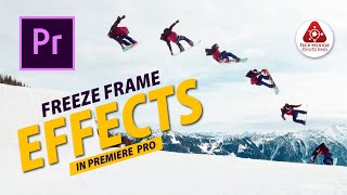 Freeze Frame Effect in Premiere Pro | Freeze Frame Sequence | Time Freeze Effect | premiere pro 2022