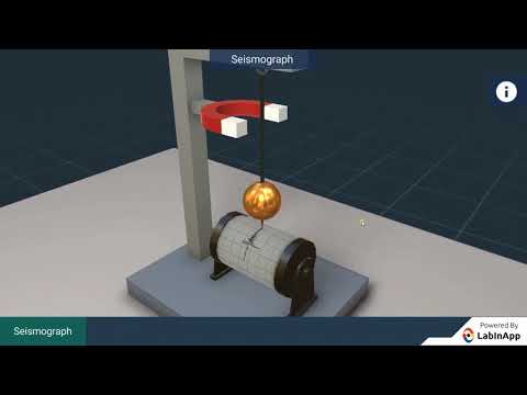 Which type of information can scientists collect using a seismograph?