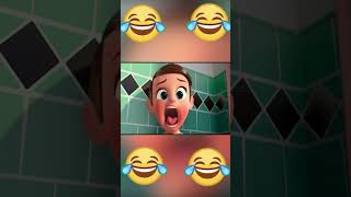 The Big Boss Baby | Baby Boss | Funny Movement #funny #cartoon #baby #thebabyboss #bigboss #shorts