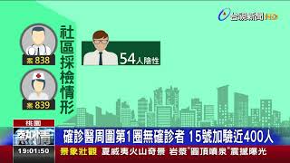 染疫醫接觸者522人採陰 陳時中:不幸中大幸