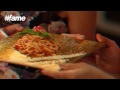 fame food ​​ sexy spaghetti with arrabbiata sauce some like it hot series