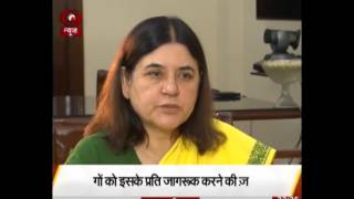 Smt. Maneka Gandhi on Foster Care in India