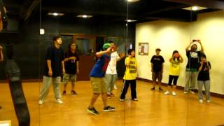 2012.06.28 HIP HOP 初級 小P