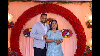 Pavan Kumar weds Sravani