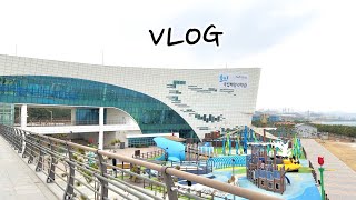 VLOG.4개월아기와 포항,울진여행🐳| 23년마지막여행.일상브이로그.