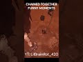 CHAINED TOGETHER FUNNY MOMENTS #gameplay #funny #games #chainedtogethergame #noob