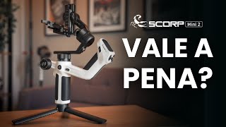 Gimbal SCORP Mini 2 vale a pena para Sony ZVe10? - Review